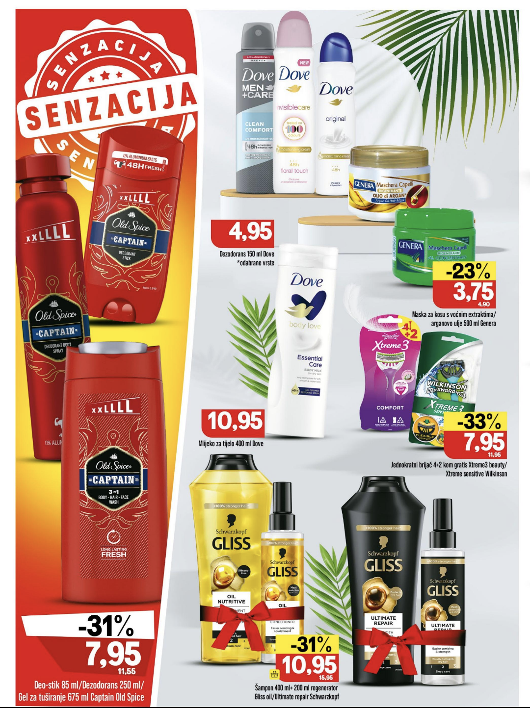 Gel za tuširanje original 500ml Hobby